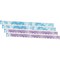 Barker Creek Tie-Dye & Ombr Blue & Purple Double-Sided Scalloped Trim Set of 4, 52/set 4359 - alternate 2